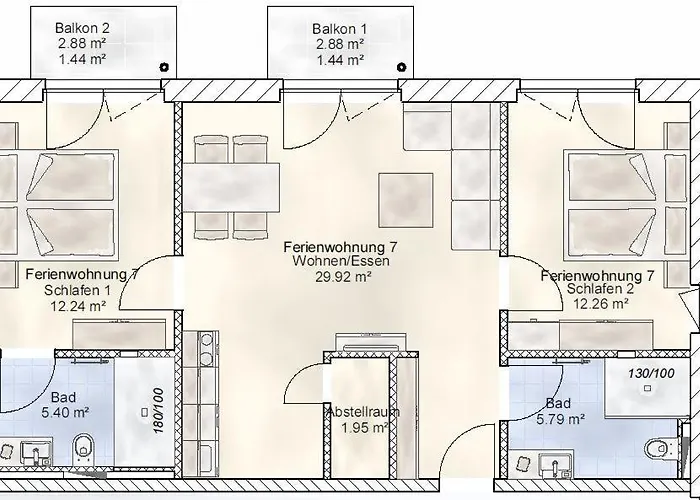 - Apartmenthaus Mit 4*