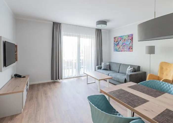 شقة - Apartmenthaus Mit 4*